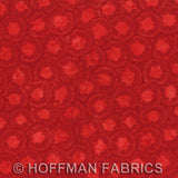 Bali Batik Handpaints Floral Cherry