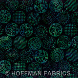 Bali Batik Handpaints Black Jade A