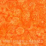 Bali Batik Handpaints Orange C