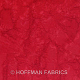 Bali Batik Watercolors Red