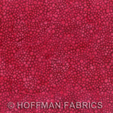 Bali Batik Handpaints Red Velvet A