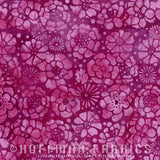 Bali Batik Handpaints Magenta A