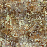 Bali Batik Handpaints Tan A