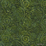 Batik Dark Green B