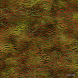 Batiks Rust Multi