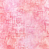 Elementals Coll: Geos 4 Batiks Pink