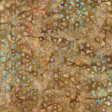 Painterly Palette 2 Batiks Tan Multi