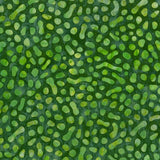 Pop Art Batiks Green A