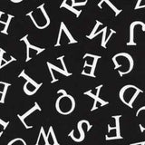 Alphabet Black