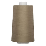 Trobear brown thread wound on white plastic cone spool