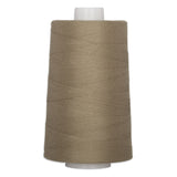 Trobear brown thread wound on white plastic cone spool