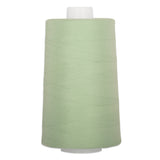 Pistachio green polyester quilting thread on large cone spool