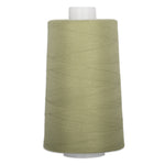 Prairie green polyester quilting thread on 6000 yard cone spool