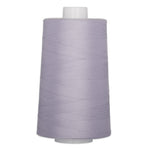 Light purple polyester quilting thread on white cone, 40 weight, 6000 yards