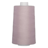 Lilac purple polyester quilting thread on large white cone spool