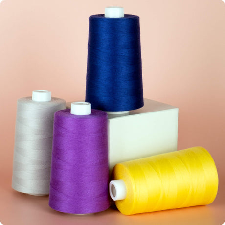 quiltmaker 40 wt. poly-wrapped poly core quilting thread