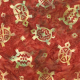 Bali Batik Handpaints Cayenne A