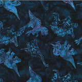 Bali Batik Handpaints Hydrangea A
