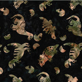 Bali Batik Handpaints Deep Earth