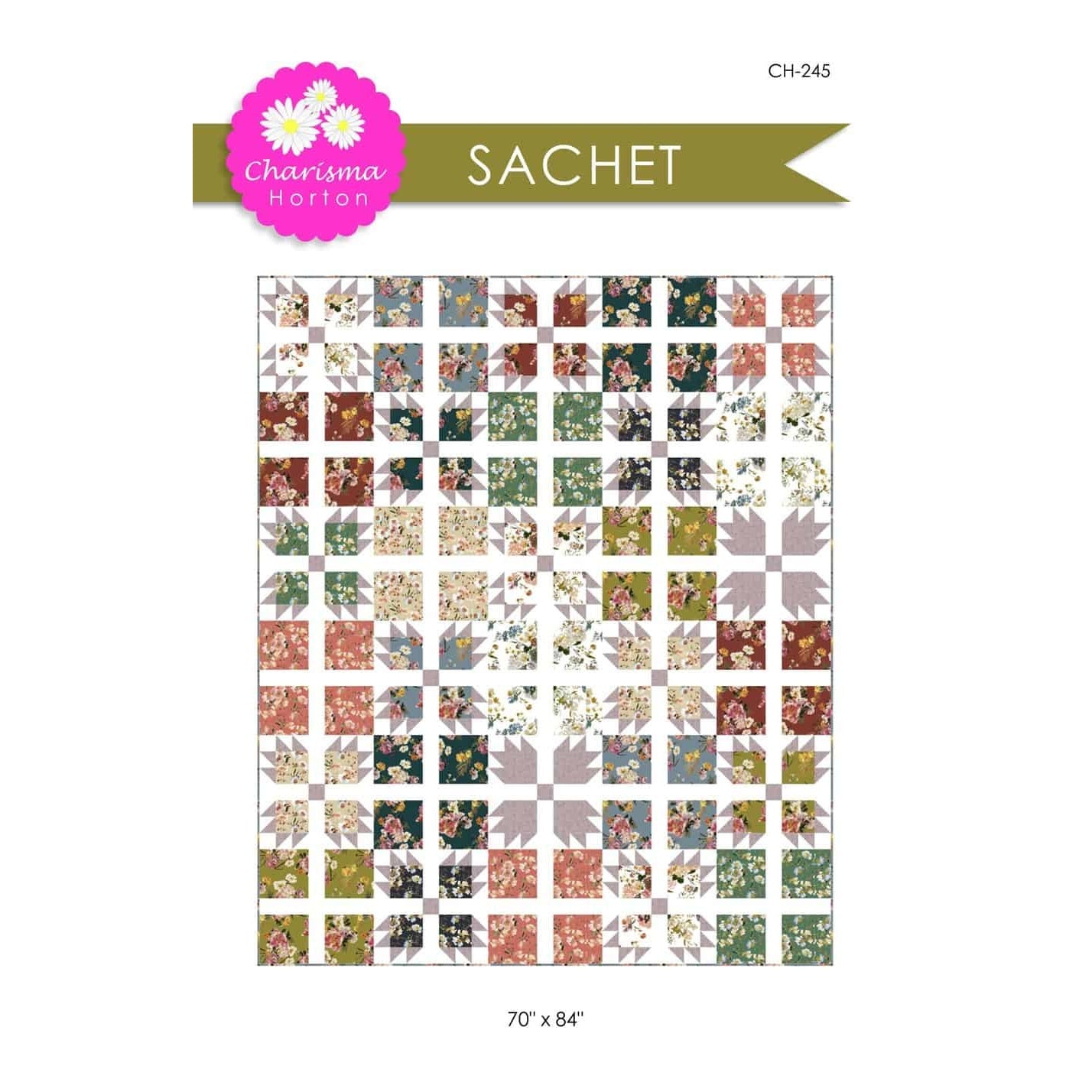 Small Sachet Pattern Sachet Pattern | Quilting | YLI Threads | Shop Now