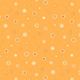 Sunburst Dot Orange