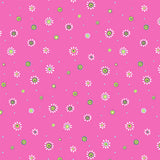 Sunburst Dot Magenta