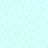 Irregular Dot Light Aqua