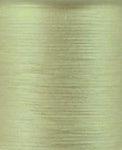 Solid Ecru cotton quilting thread, 30 wt. 3-ply
