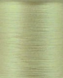 Solid Ecru cotton quilting thread, 30 wt. 3-ply