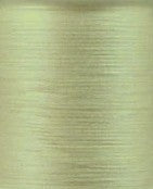 Solid Ecru cotton quilting thread, 30 wt. 3-ply