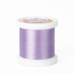 yli threads silk thread 100 wt light plum 204 spool quilting thread