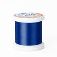 yli threads silk thread 100 wt medium royal blue 209 spool quilting thread