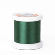 yli threads silk thread 100 wt 221 forest green spool quilting thread