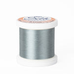 yli threads silk thread 100 wt light blue grey 232 spool quilting thread