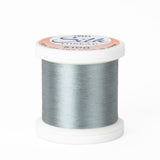 yli threads silk thread 100 wt light blue grey 232 spool quilting thread