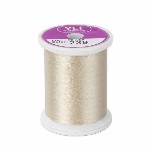 Silk #100 100 wt. Silk Thread - 239 Natural Spool | YLI – YLI Threads