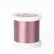 yli threads silk thread 100 wt 259 dusty rose spool quilting thread