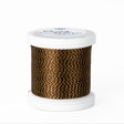 yli threads silk thread 100 wt g23 brown sparkle spool quilting thread