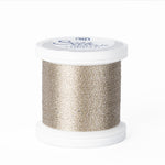 yli threads silk thread 100 wt s24 light silver spool quilting thread
