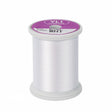 yli threads silk thread 100 wt white wht spool quilting thread
