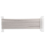 a reel of light taupe 4mm silk ribbon