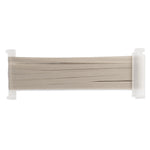 a reel of gray 4mm silk ribbon