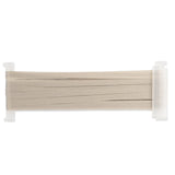 a reel of light tan 4mm silk ribbon