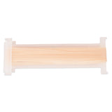 a reel of light peach 4mm silk ribbon
