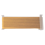 a reel of brown 7mm silk ribbon