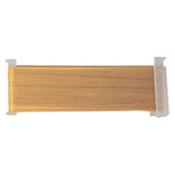 a reel of brown 7mm silk ribbon