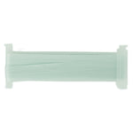 a reel of light blue 4mm silk ribbon