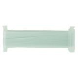 a reel of light blue 4mm silk ribbon