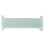 a reel of light blue 4mm silk ribbon