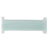 a reel of light blue 4mm silk ribbon